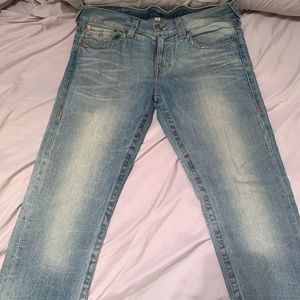 True religion pants sz 34 Skinny